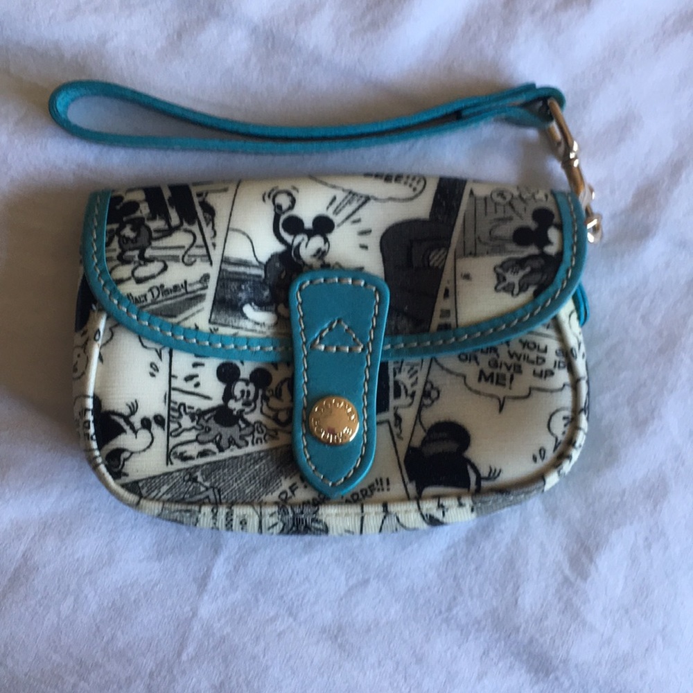 Dooney Disney wristlet